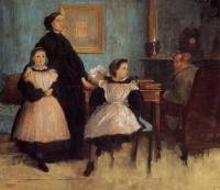 Degas, Edgar - The Belleli Family